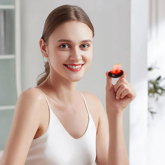 SinusFlow-Nästerapi med 660 nm rött ljus